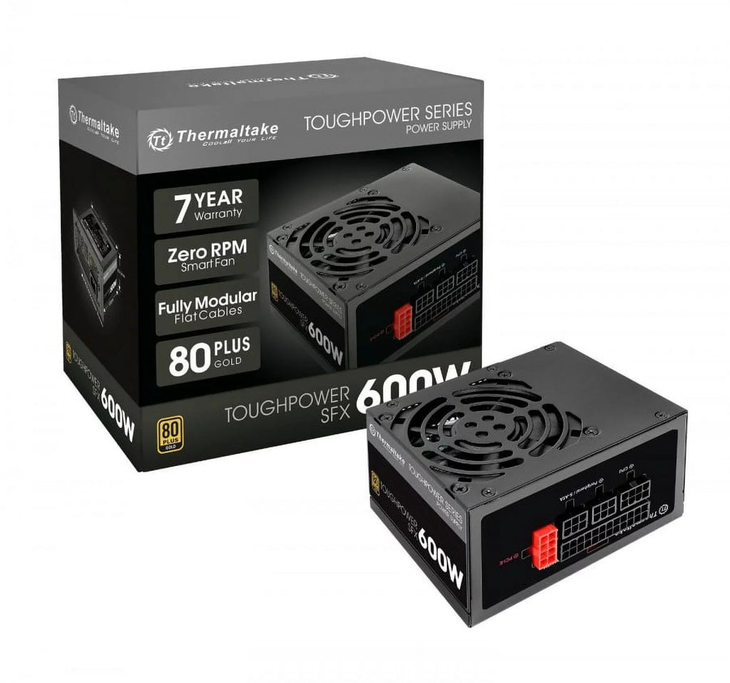 80Plus Supply Gold SFX - Toughpower Power Thermaltake 600W