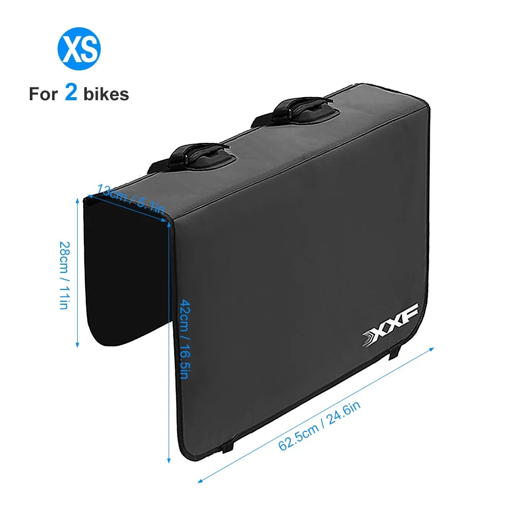 Securely XXF and Bike Protection for Roading Off Strap Tailgate Your Truck Adventures Perfect Pad Pad Pickup Bikes Tailgate with Carry Fixing