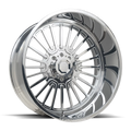 POLISHED 6 WHEEL LHD PRO 26X14 WARHOG -76ET HIGH 125CB HD LUXXX FORGED 6X139.7
