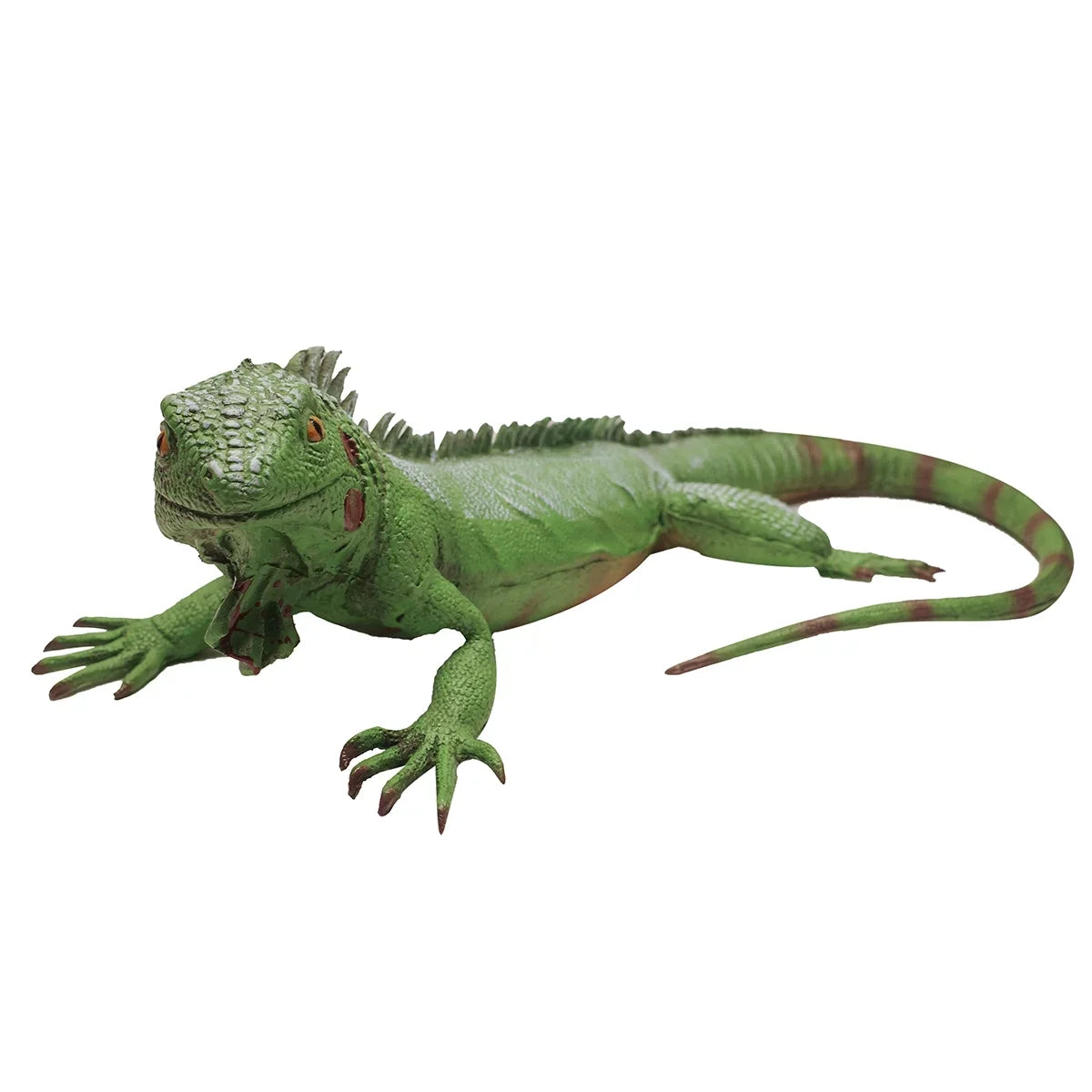 Lizard Large Reptile Iguana Size Bearded Life Giant Rubber Foam XL Dragon Movie Green Prop Filled