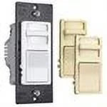 Almond, and Light in Interchangeable Faces Fan Ivory Legrand White Preset with Control Decorator Variable