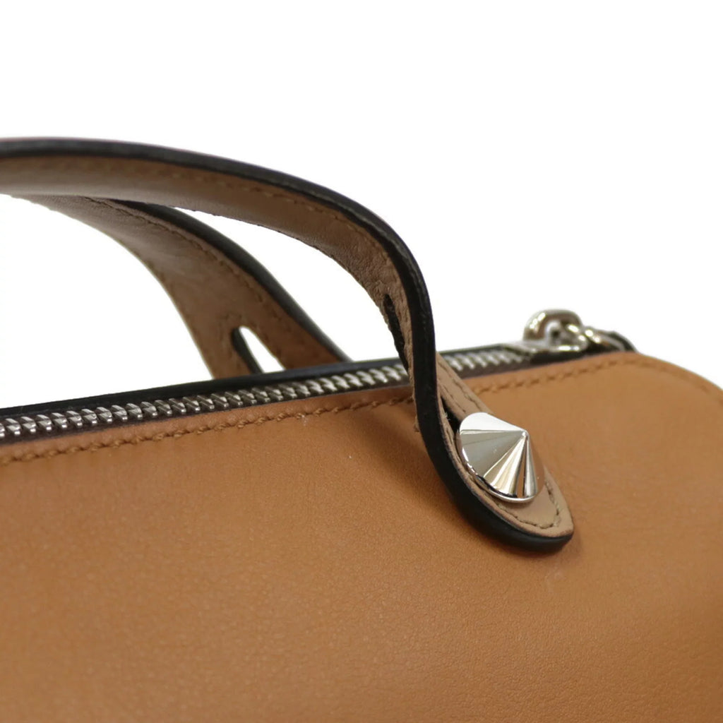 Way Shoulder FENDI Ladies Pre-Owned Brown Bag The By (Fair) Handbag