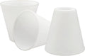 Hole:42mm, Shade 5-1/2"H 5-3/8"Dia Glass x Aspen Center 3 23619-3, Inside, Frosted White / Pack Creative Opal