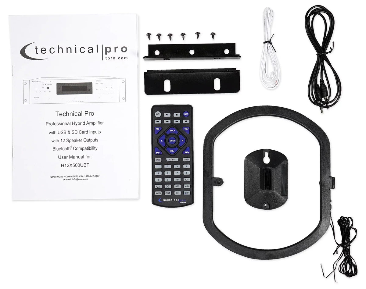 Pro Zone, Speakers+EQ 6000w Receiver+12) Technical 6) 8" Home Bluetooth Theater
