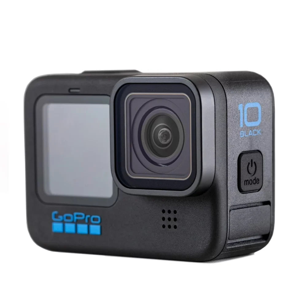 HERO10 Waterproof 23MP, Kit Wi-Fi HD, 4K30 Ultra -32GB Camera Black GoPro Action
