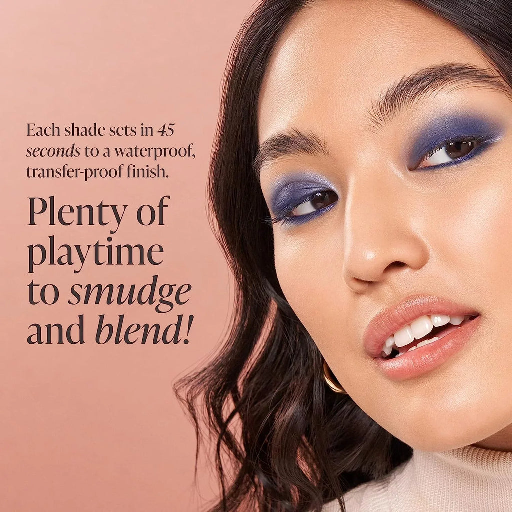 Mally Transfer-proof, Precious Smudge-proof, Evercolor Beauty Extra, Crease-proof Stick Shimmer Shadow Eyeshadow, Gold