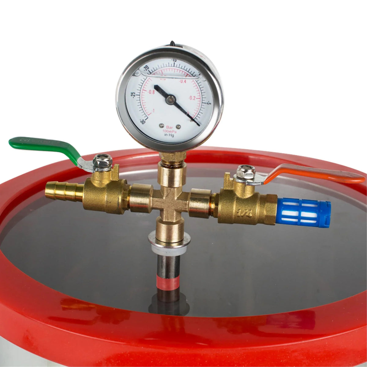 and Machine Remove Powerful Stainless Pump our Effortlessly Steel Silicone Vacuum Kit Air with Bubbles