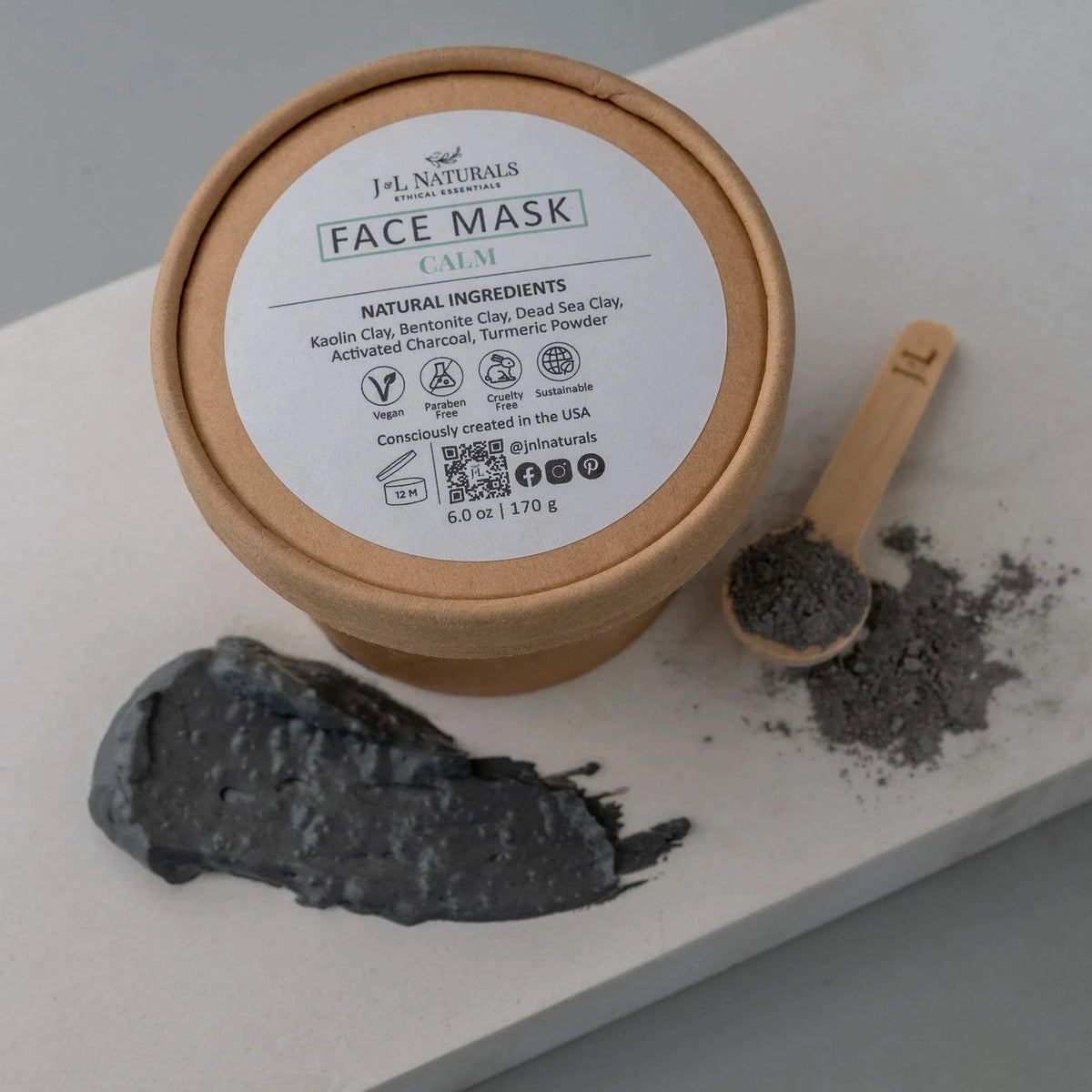 '- - Face Calm Mask oz 6.0