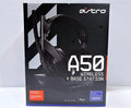 Black - PS5 - Base Gen 4th Preowned MAC PC A50 Wireless Station + Astro PS4 Gaming Headset