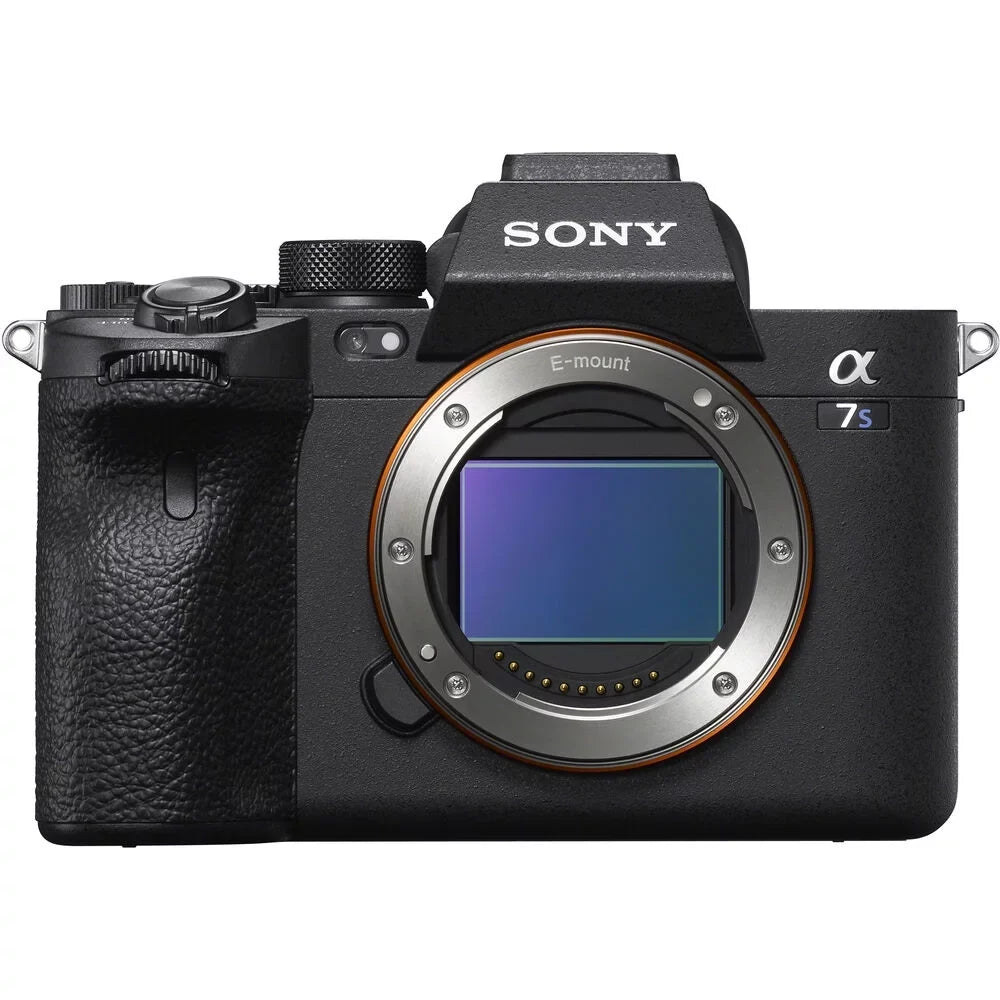 Sony a7S III Mirrorless Filter +3 PC +64GB Lens Camera+35mm