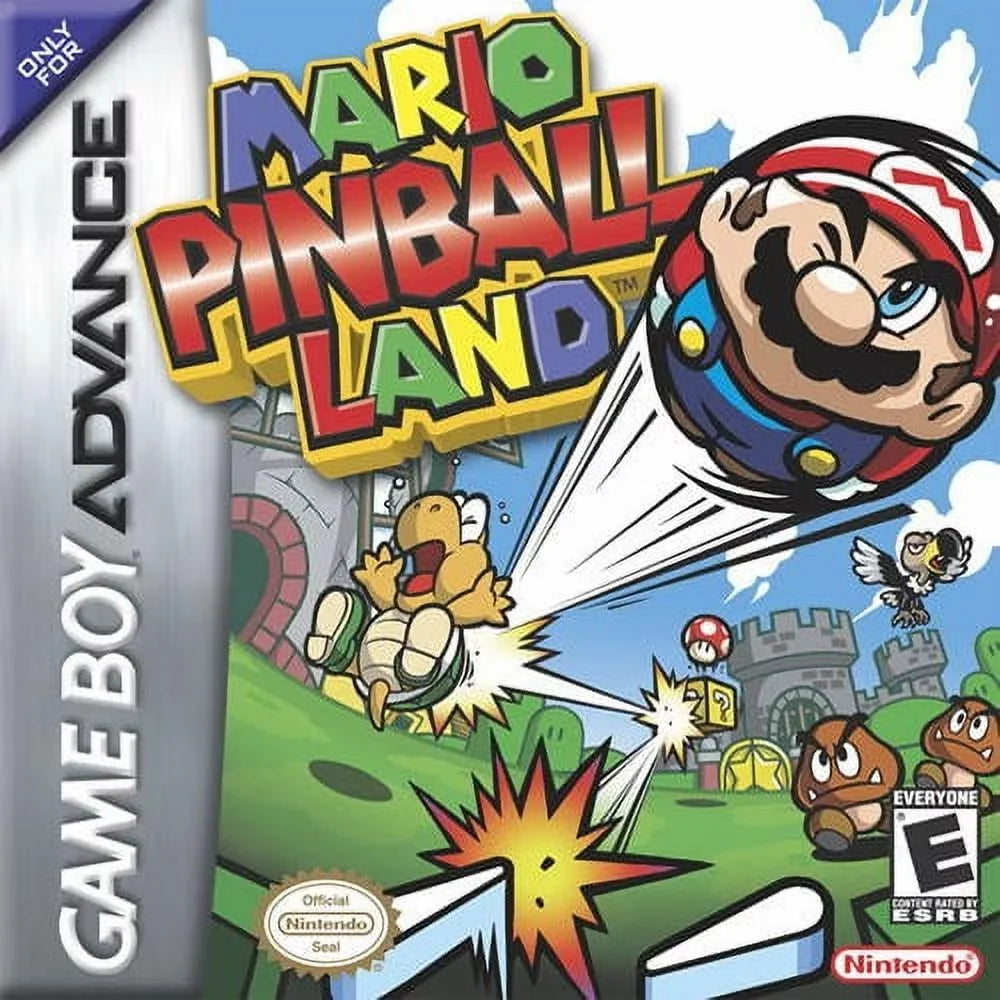 Pinball (Used) Gameboy Advance Nintendo GBA Mario Land -