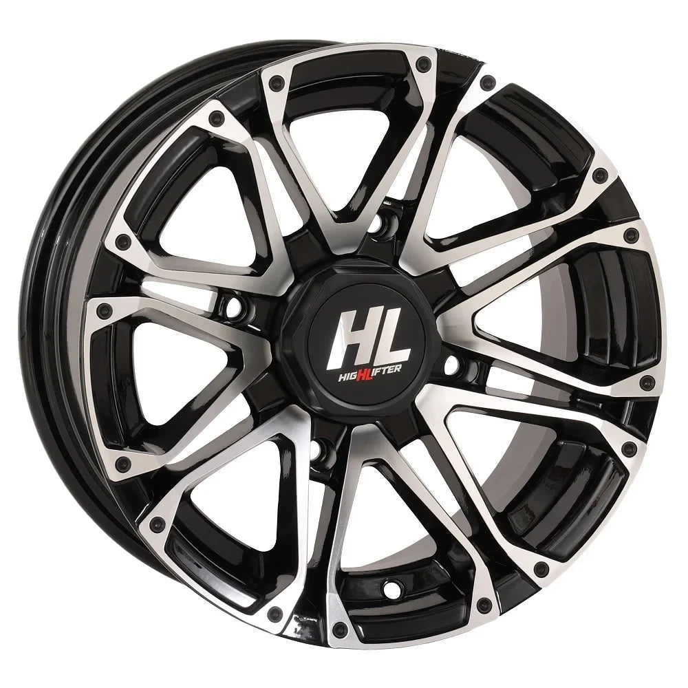 Machined Lifter Tires Kawasaki Wheels HL3 12" 27" Reptile Teryx High Mule