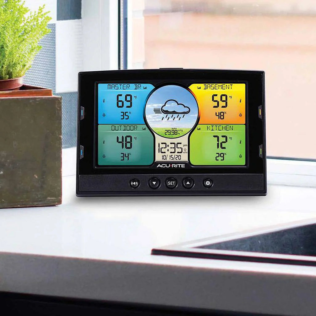 Humidity Station and Sensors, 3 with Temperature AcuRite 100HV