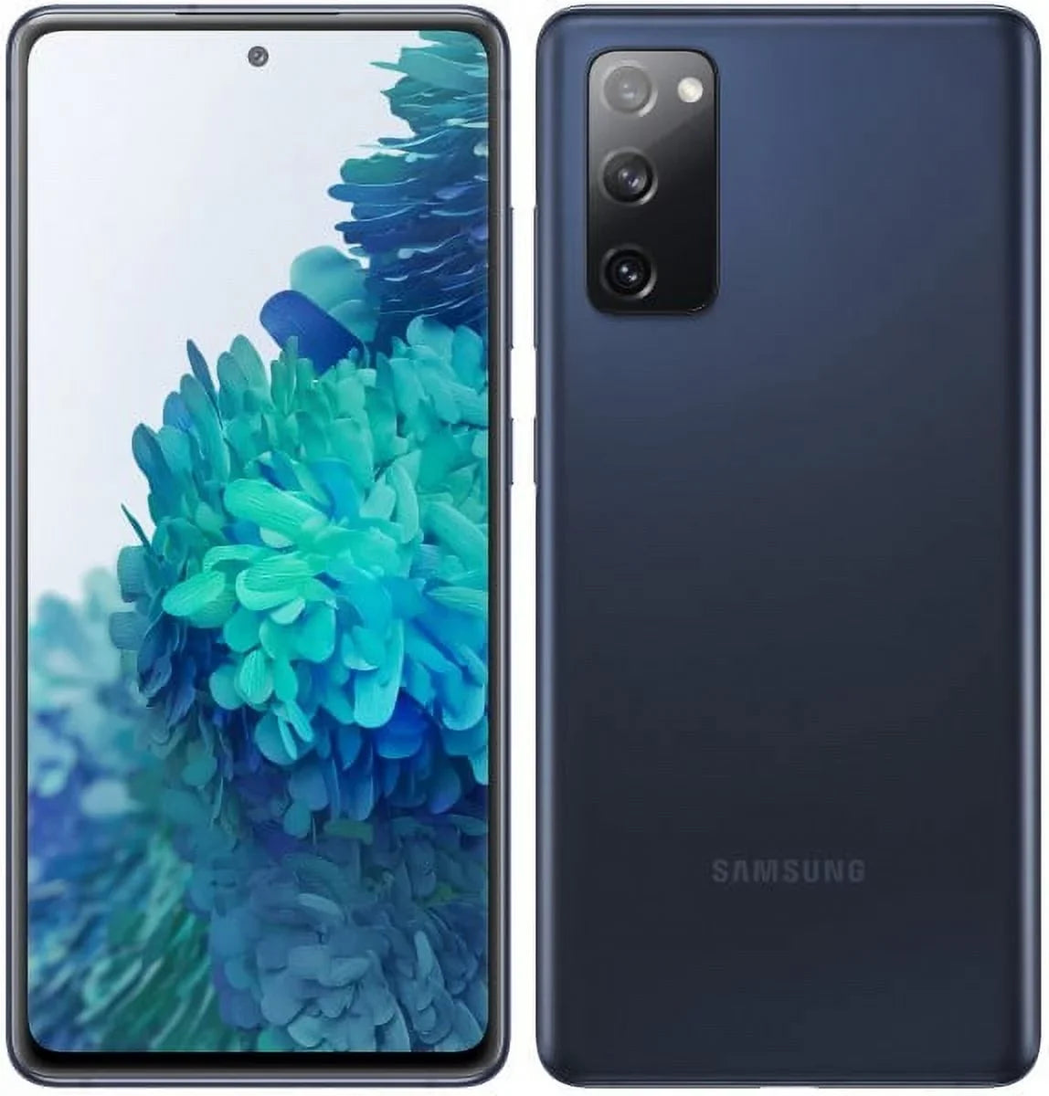 A+) 128GB w/ 5G Samsung (Verizon (Refurbished) Restored G781V (Grade S20 Navy Earbuds FE Wireless Cloud Galaxy Unlocked)