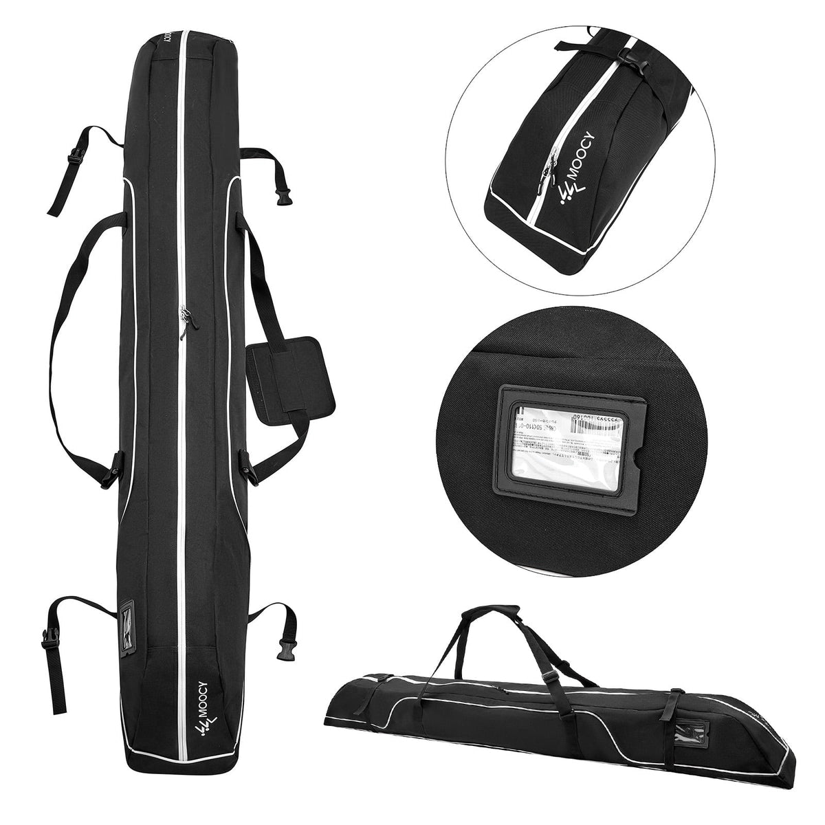 Equipment moobody Storage Bag Travel, Snowboard Bag Waterproof Ski for
