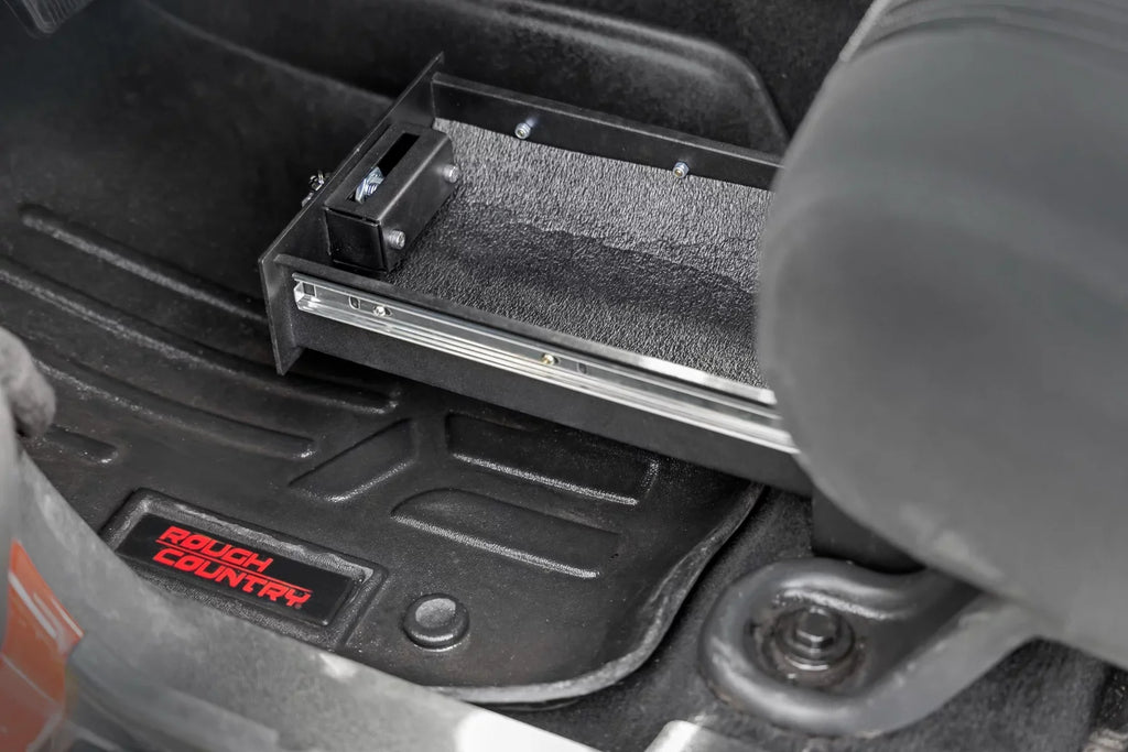 Lock Seat Under Wrangler - for 99035 Rough Box JK/JKU 2007-2018 Jeep Country
