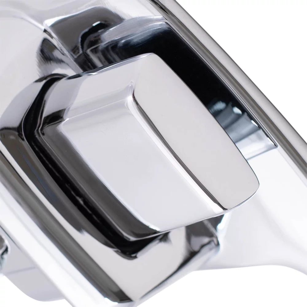 Fits Pickup D-SERIES 1991-1993 select: 55075648 DODGE Van Door with D200/D250 Rear Brock Truck Handle Chrome Passengers compatible Front SUV Exterior Replacement Outside