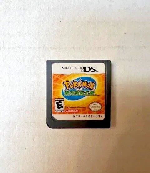 (Nintendo tape DS, 2006) Pokemon Ranger cassette