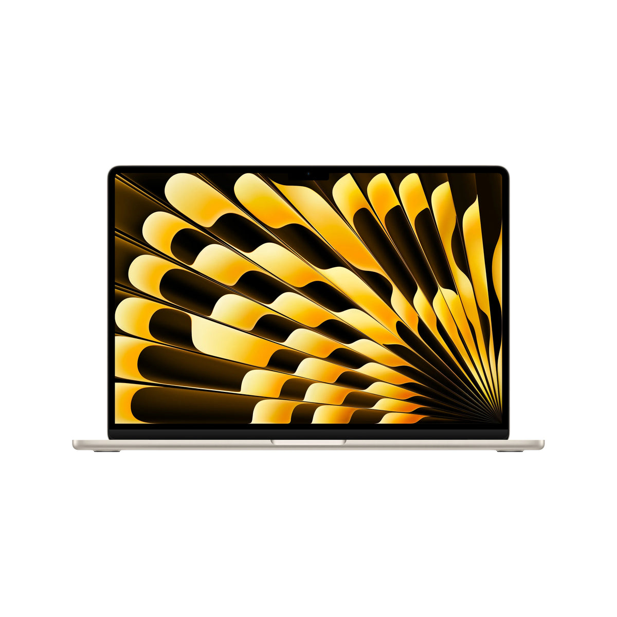 2024) 15-in (Spring Dual Apple 8C - CPU M3 (CTO) MacBook - 256GB, Z1BT00068 Starlight, 35W GPU, 10C 24GB, - Air
