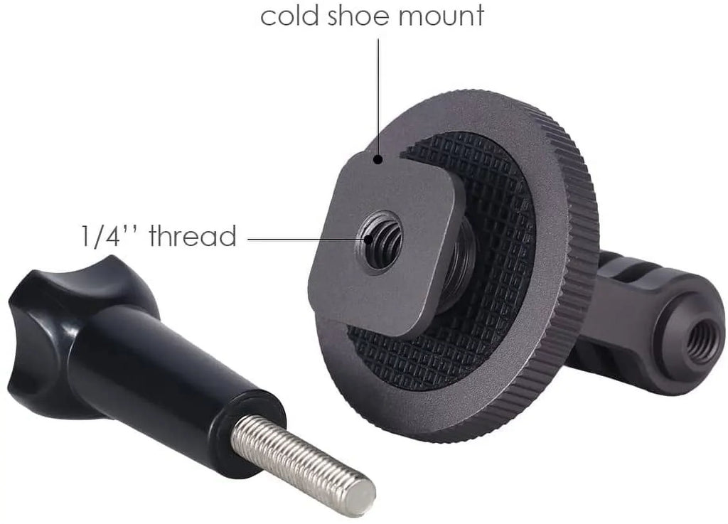 Hot for 10/9/8/7/6/5, Applicable Brave Tripod Shoe Action, Hero for GoPro 8/7/6 AKASO Mount Osmo Adapter DJI