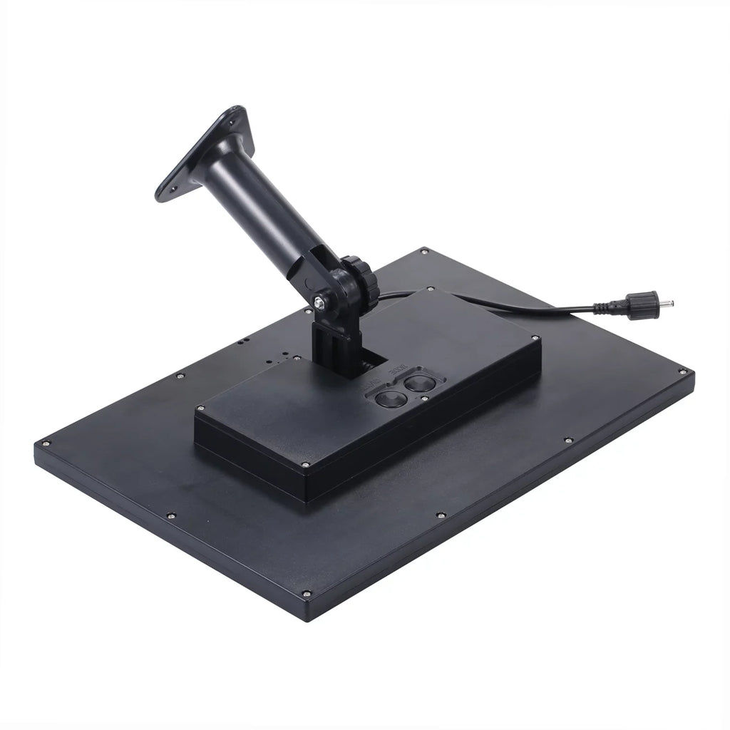 Pump Powered Pond 10V8W Panel Arealer DIY Pump Fountain with Kit Adjustable FishSmall Birdbath Fountain Fountain Solar Pump Pool Patio Lawn Solar Garden Panel for