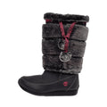 US Black Timberland Preschool Tall Youth Winterberry size 59794 1.5 Boot Fur Medium