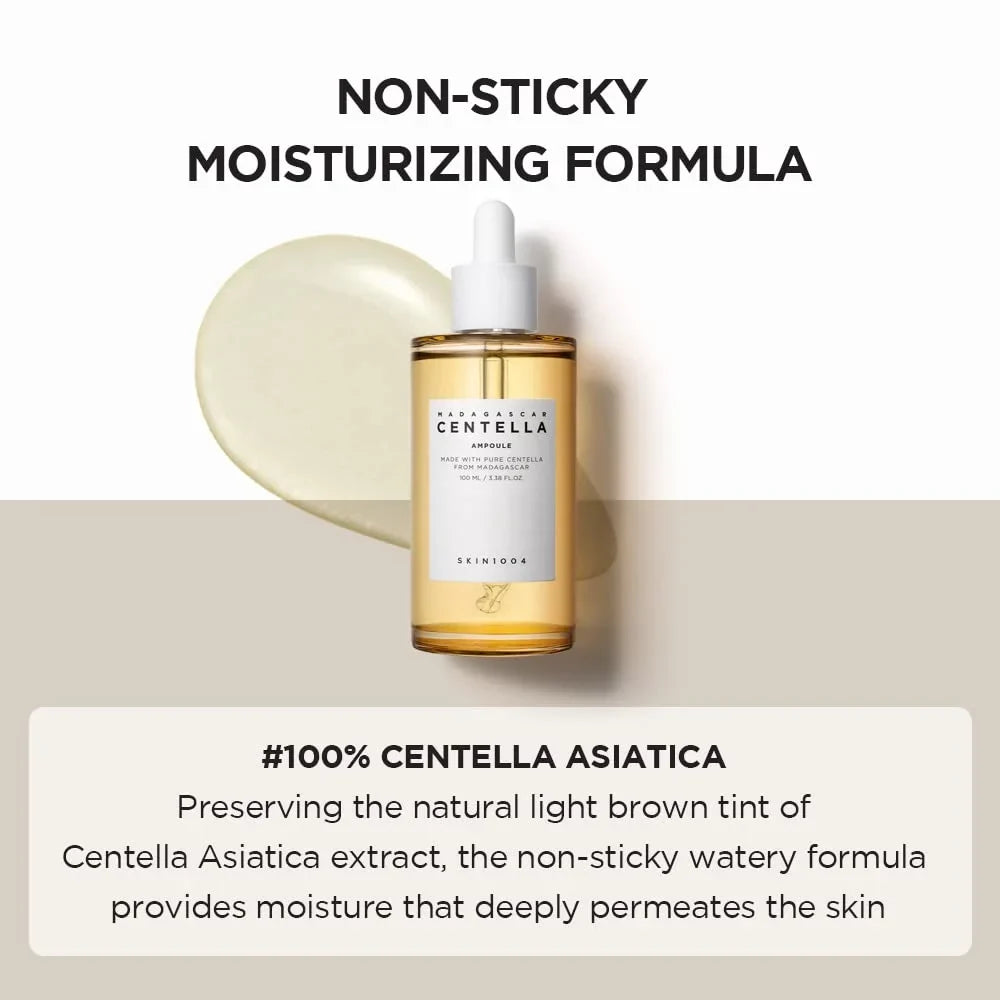 Centella Madagascar Serum Ampoule SKIN1004 fl.oz(100ml) 3.38 Facial Asiatica