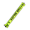Surface Safety Signal High Scuba Marker with Hose - Standard & for Tube Compact Inflator Snorkeling 4' Sausage Visible BC Diving Divers Pro