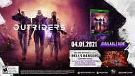 Outriders Xbox [New One One Game] for Edition Xbox One Day Video