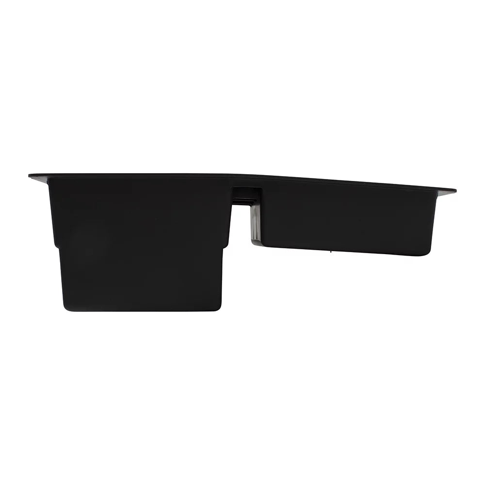 Holder Suburban with Insert 15-19 Yukon 10436137 Coin Organizer Compatible Tahoe 14-19 XL Console w/ Silverado/Sierra Front Replacement & Brock 22817343 Center