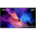 500 Nits Landscape in. 18 43B4E31T-A000 Display Prosumer x Digital Signage 4K 7 43 E-Series UHD Hisense