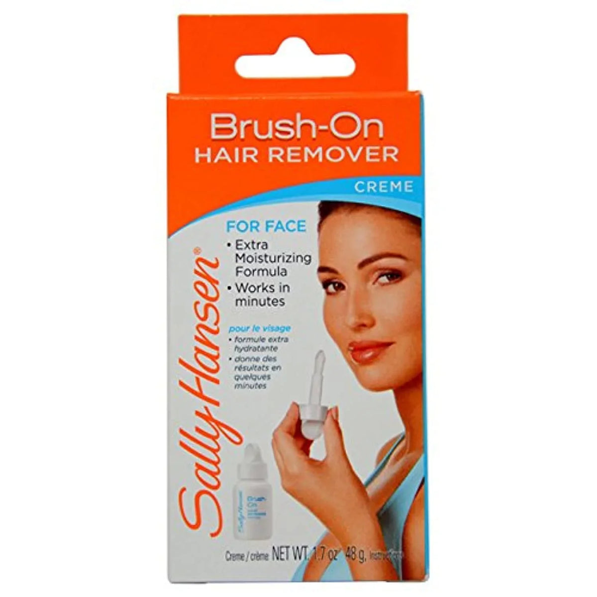 Removal Of Sally 1.7-Ounces 4) Kit, On Brush (Pack Hansen Hair