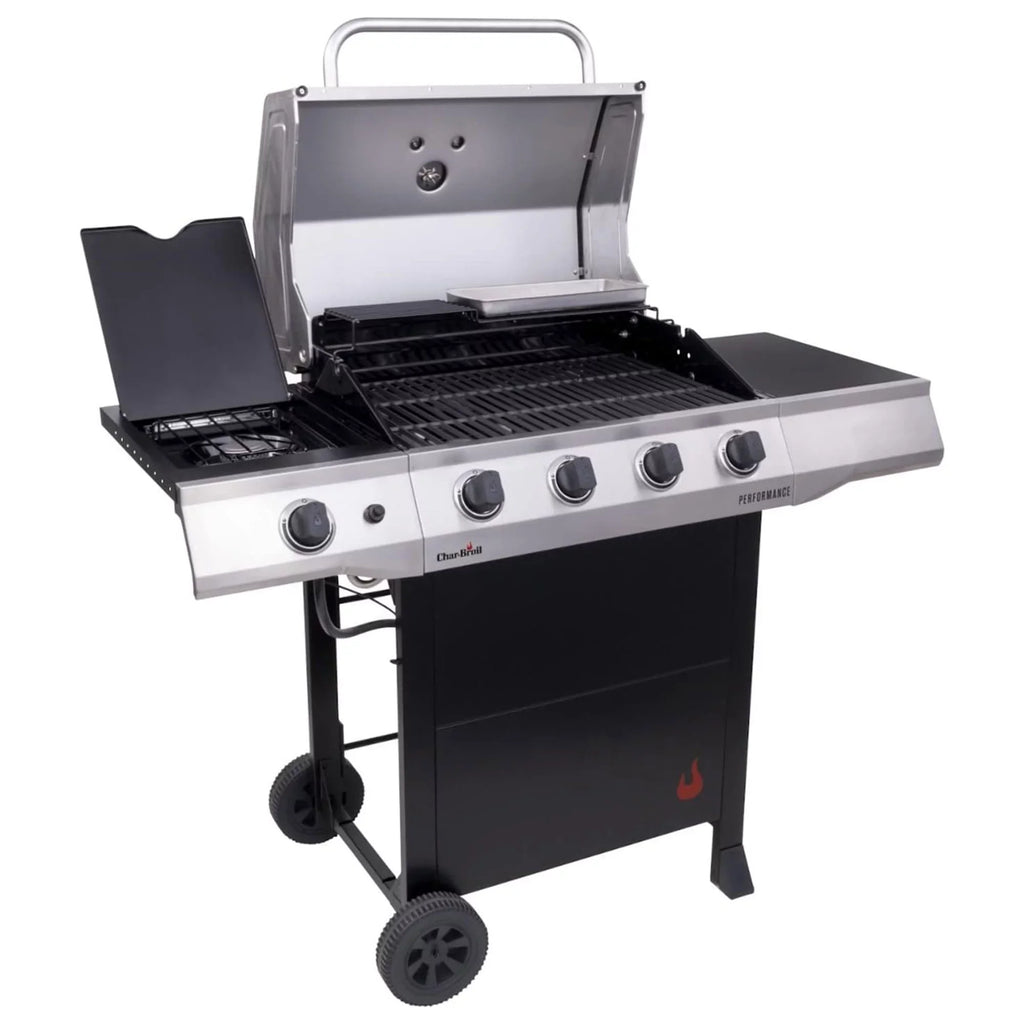 Series 4 Grill Gas Stainless Propane Burner Char-Broil Performance Steel