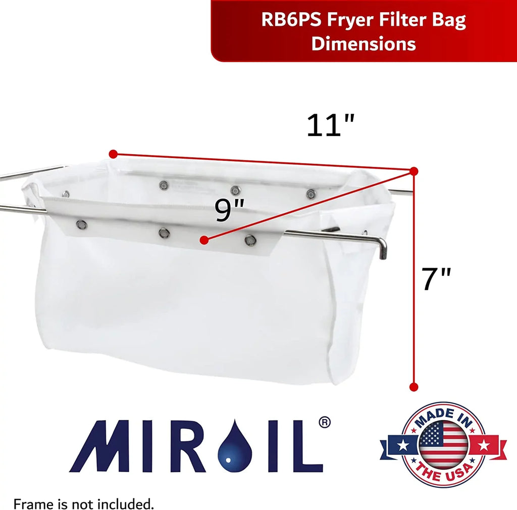 Filter Snap Bag" Miroil Flow On" EZ RB6PS/12852