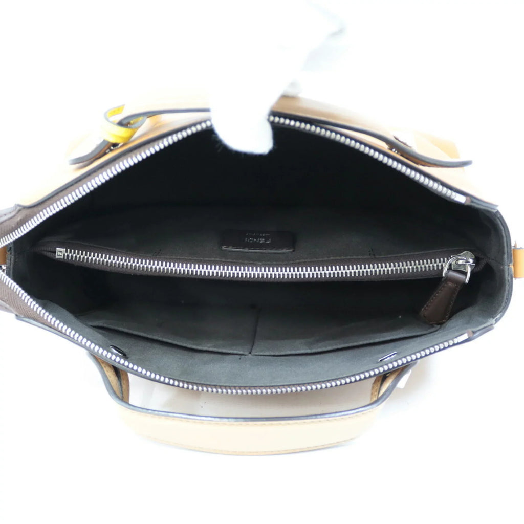 Way Shoulder FENDI Ladies Pre-Owned Brown Bag The By (Fair) Handbag