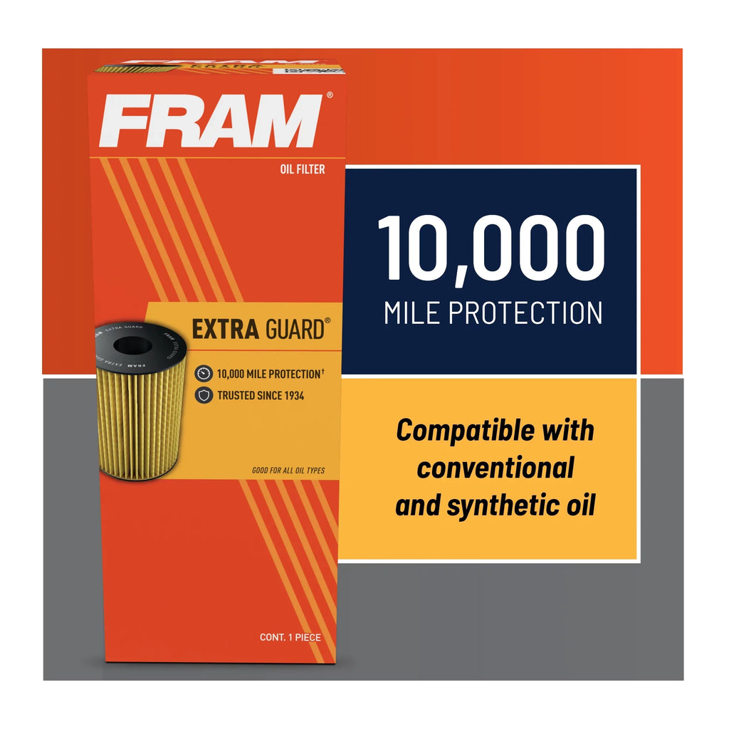 Audi and CH10632, A8, Filter, select: AUDI FRAM 2007-2012 Guard 10K Extra Fits mile Vehicles for Oil Volkswagen Filter 2007-2009 AUDI Q7
