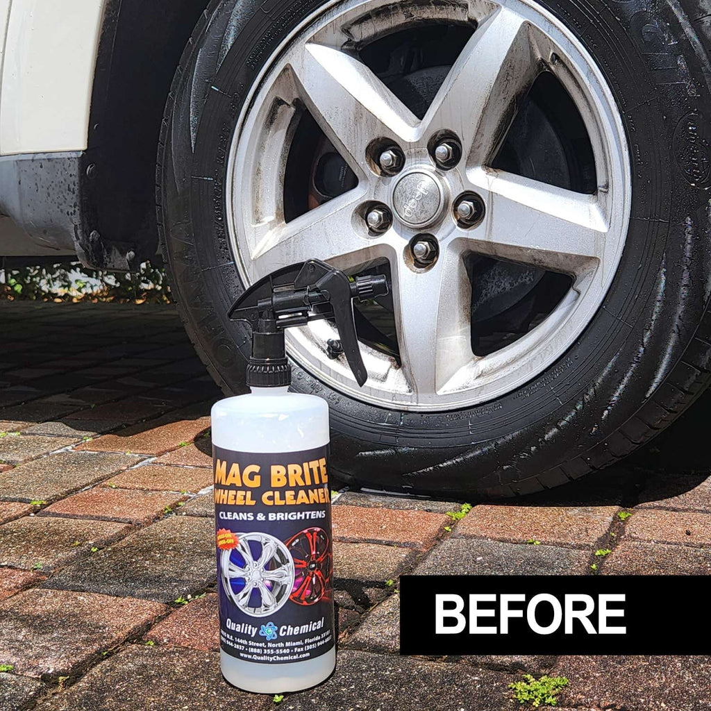 Wheel Brite case Gallon Cleaner / Rim Mag Acid 2 and