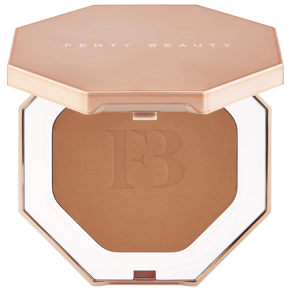 light Stalk'r Fenty Warmth Bronzer warm Sun with Rihanna by undertones Biz Instant Beauty - Shady -