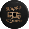 2019 Wrangler for 33 Jeep RV 2018 Backup JL Wood Distressed Spare Cover Campfire Camera Camper Tire Happy Inch RV