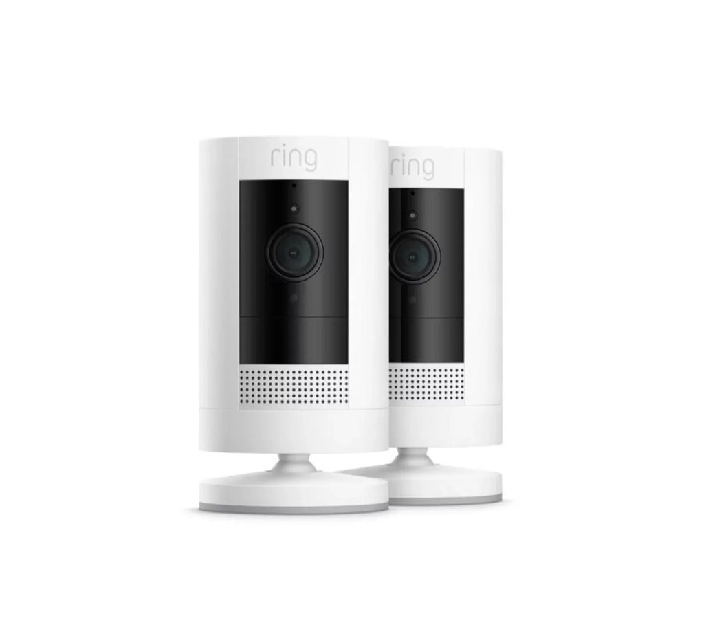 Cloth, Story Battery Stick-up Security Ring_Video Camera Wireless HD, Cleaning Bundle 2-Pack Savings Wi-fi, Home with