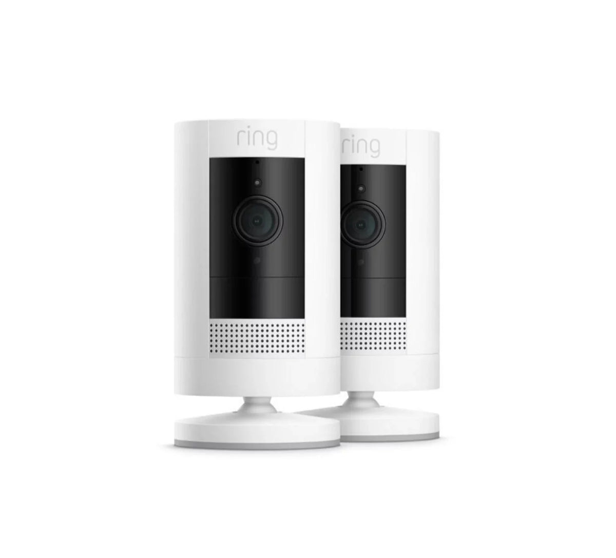 Cloth, Story Battery Stick-up Security Ring_Video Camera Wireless HD, Cleaning Bundle 2-Pack Savings Wi-fi, Home with