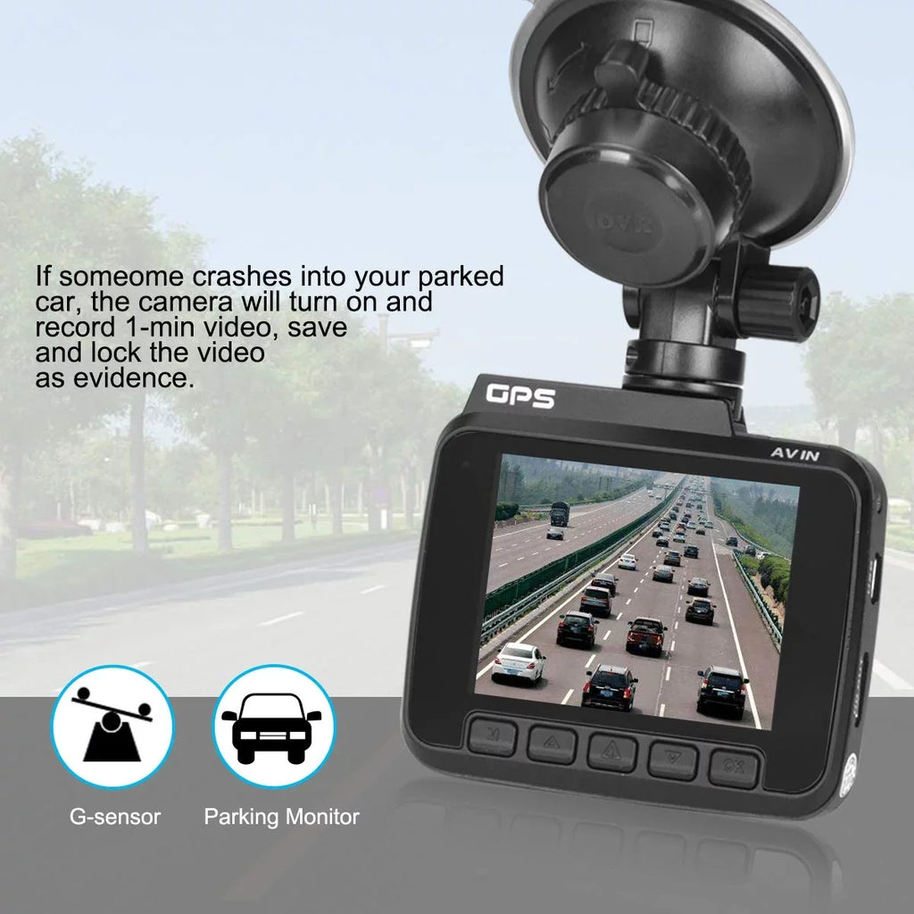 App Cam, G-Sensor, Record, Loop 2160P Motion WDR, Novatek Cam Car Dashboard Iseebiz Detect, Chip, 24FPS View, Parking Dash Wide Mode Built-in GPS, WiFi 150° Driving Angle, Recorder