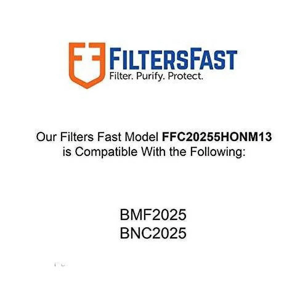 5" 25" (Actual 24 2-Pack Replacement MERV FC100A1037 3/8") 7/8" With Compatible X 7/8" X 13 20" Size: For X 19 X 4