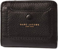 Marc Mini City Empire Leather Women's Black M0014215 Wallet Compact Jacobs Leather