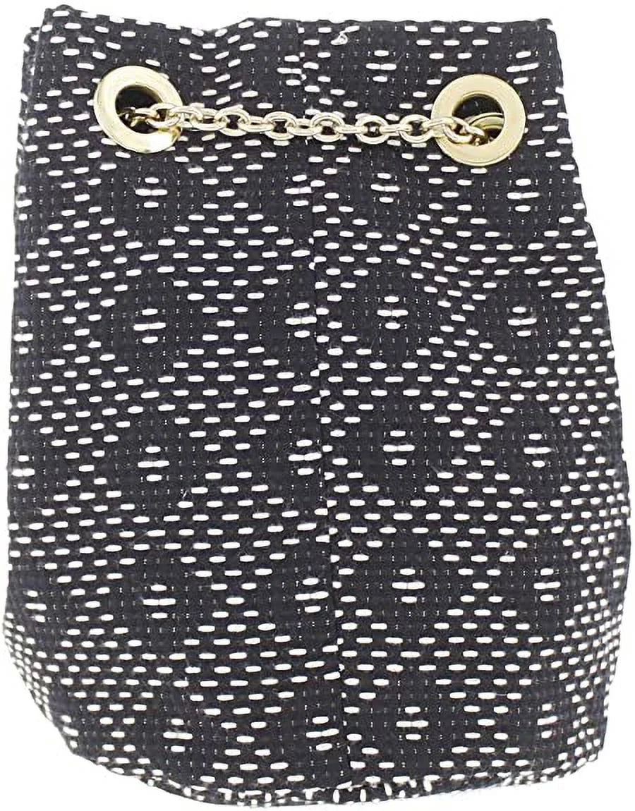 Bucket Pattern Womens Small Chain INC Navy Cheebee Handbag