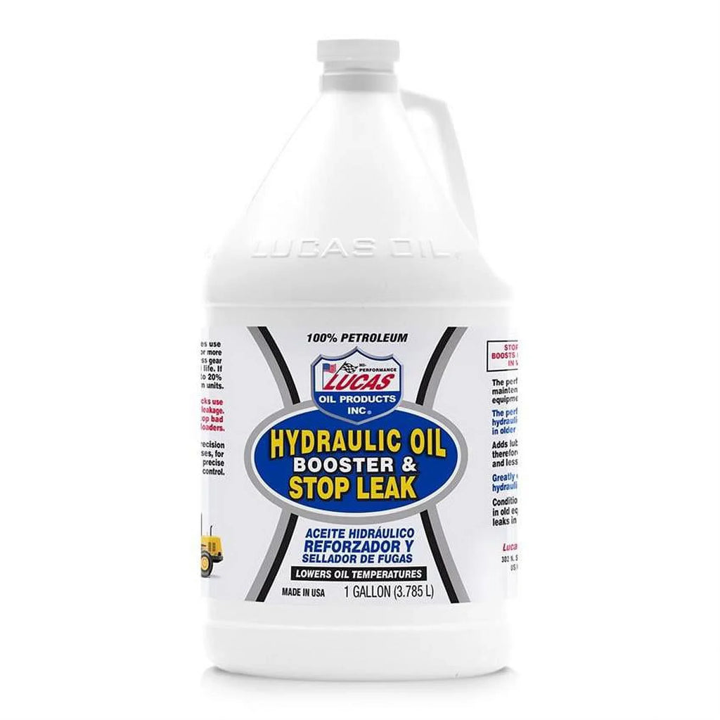 1 Oil Gallon, Booster/Stop 10018 Oil Case/4 Hydraulic Leak, Lucas