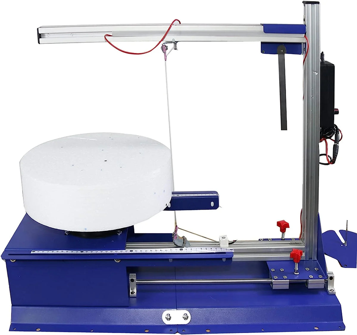 PreAsion Cutter Vertical Molti-functional Electric Machine Rotary Hotwire Cutting Hot 110-220V Tabletop