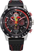 Men's Watch Citizen Eco-Drive - Mickey CA4439-07W Chronograph Disney Racer Mouse