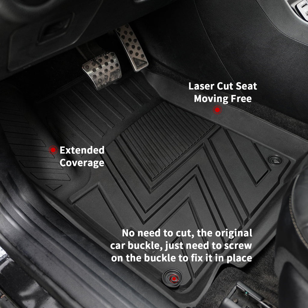 Compatible Accessories (Trunk Trunk Liner 2019-2023 Cover with Floor Weather Mat+Backrest TPE Mats+Floor Seat Cherokee All Mat Mats) Back Protector Cargo Cherokee Jeep Mats 2022