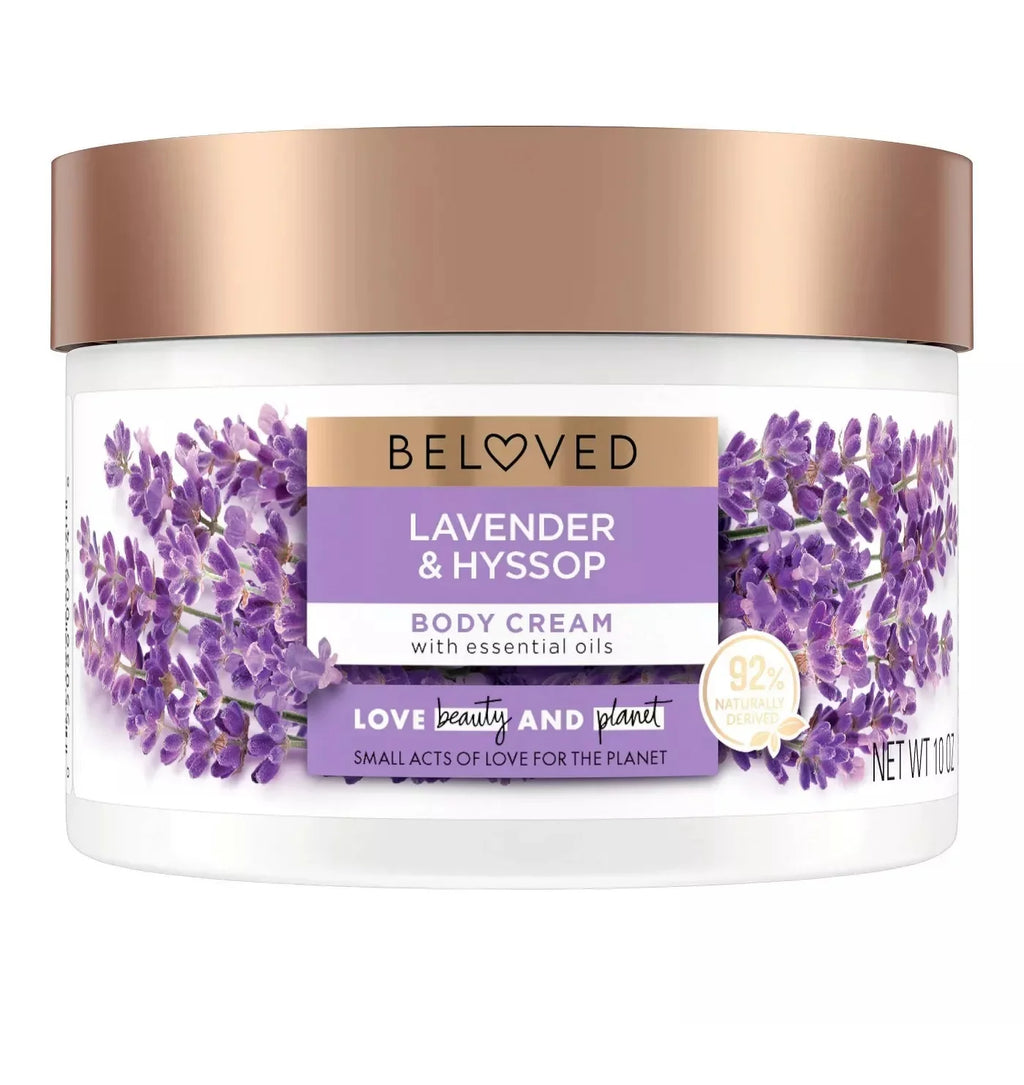 x 10 - Lotion (20 Body Jar Beloved Lavender & Hyssop Cream Total oz 2 Ounces)